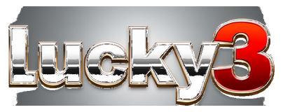 lucky 3 logo